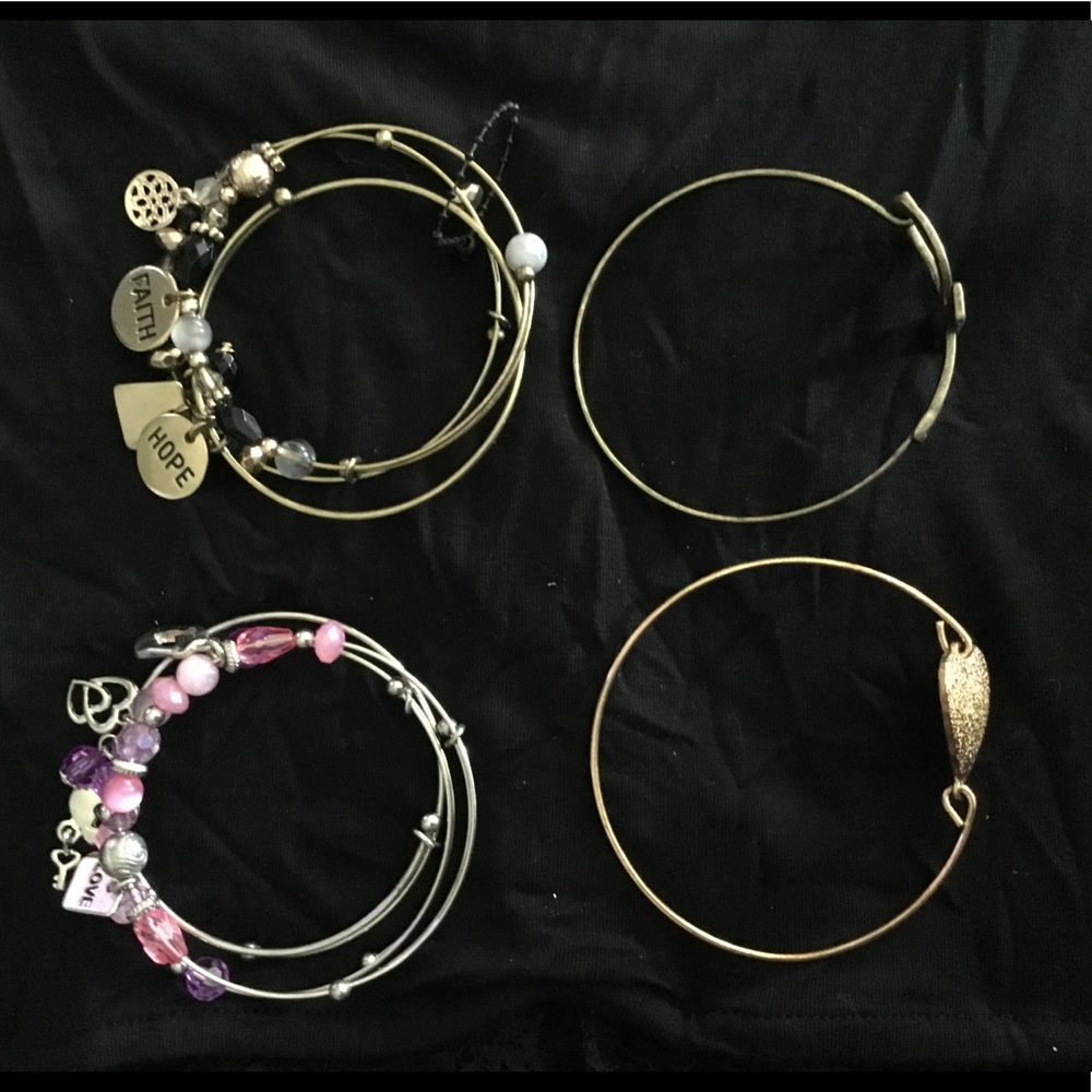 💜🖤Bundle bracelet 💜🖤